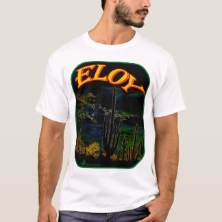 Eloy AZ måneskjorta Tee Shirt