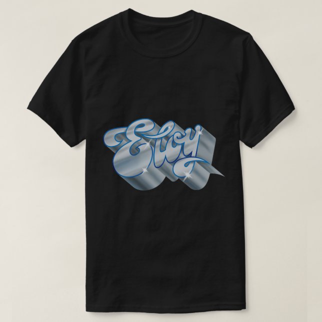 Eloy Sten Band - German Progressive Sten Band Clas T Shirt (Design framsida)