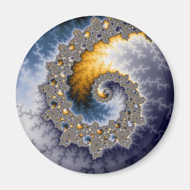 Elp1 - Fractal Magnet (Framsidan)