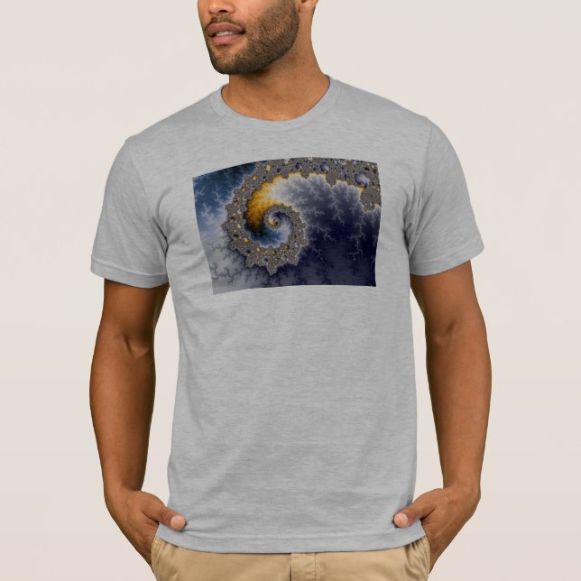 Elp1 - Fractal Tee Shirt (Framsida)
