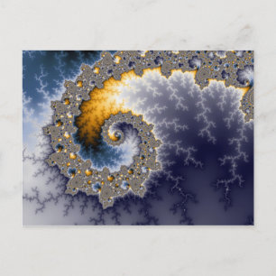Elp1 - Fractal vykort