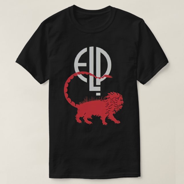 ELP Manticore Logo Classic T-Shirt (Design framsida)