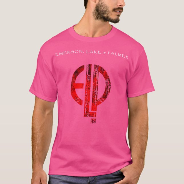 Elp Progressiv T Shirt (Framsida)