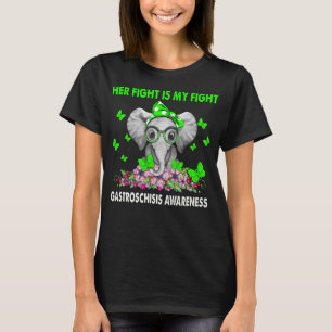 Elphant Hennes kamp är min kamp GASTROSCHISIS T Shirt