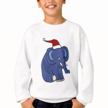 Elphant i jultomten
