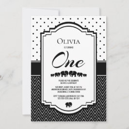 Elphant Party Inbjudningar