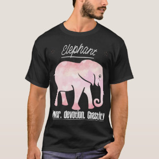 Elphant Power Devotion Chastity T Shirt