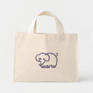 Elphant Rand Bag Mini Tygkasse