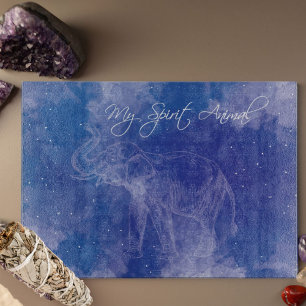 Elphant Spirit Animal Decorative Cutter Board
