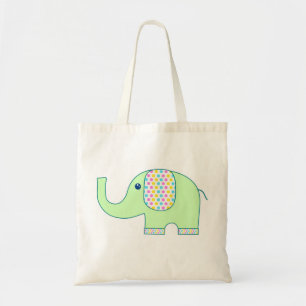 Elphant Tote Bag/Eco Friendly Gift Wrap Tygkasse