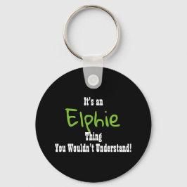 Elphie Keychain Nyckelring