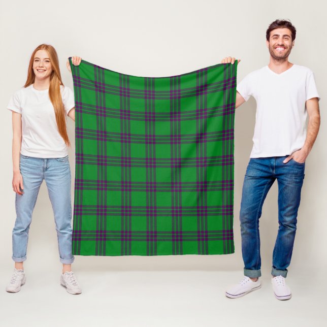 Elphinstone Jaktplaid Fleecefilt (På plats)