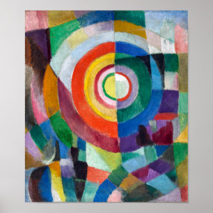 Elprisms nr 41   Sonia Delaunay   Poster