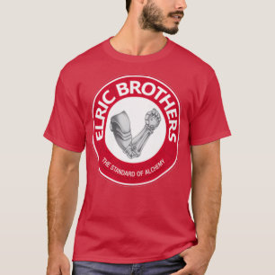 Elric Brothers Parody Standard of Alchemy T Shirt