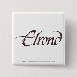 ELROND™ Namn Solid Knapp