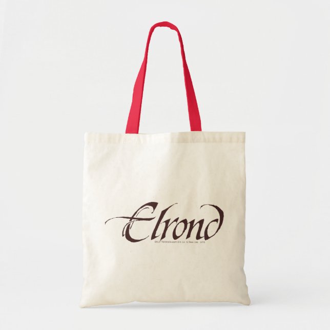 ELROND™ Namn Solid Tygkasse (Framsidan)