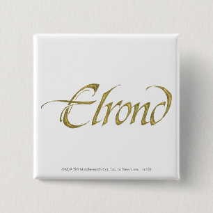 ELROND™ Namn Texturerad Knapp
