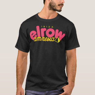 Elrow Amnesia Ibiza Party festival och arrangemang T Shirt