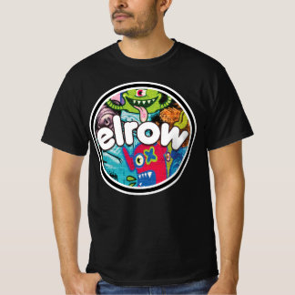 Elrow | För DJ, Producers & Rave Monkey T Shirt