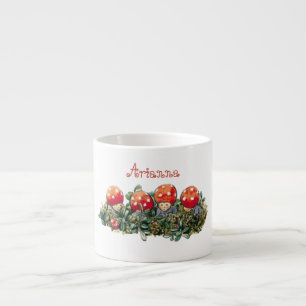 Elsa Beskow Barn i Forest Bowl Espressomugg