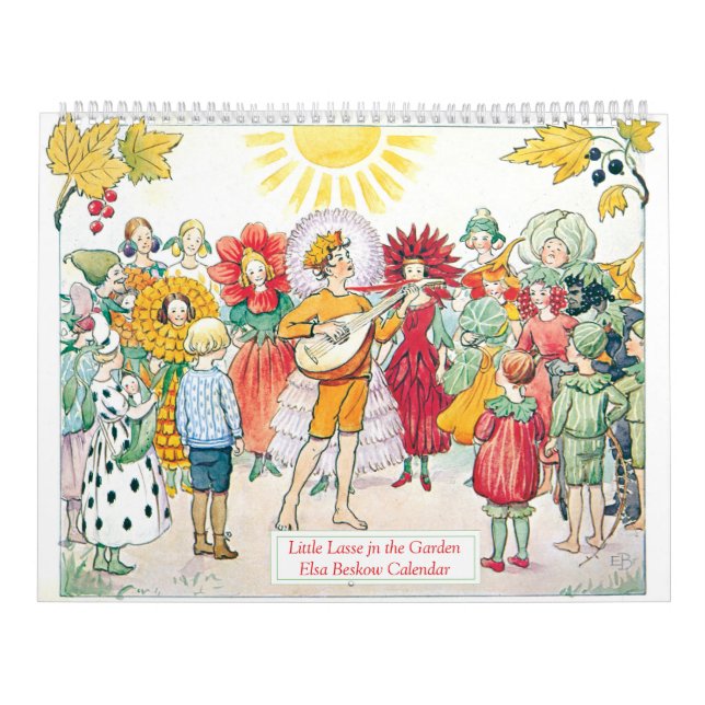 Elsa Beskow Calendar Kalender (Omslag)