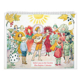 Elsa Beskow Calendar Kalender