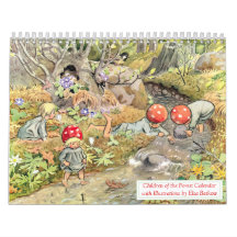 Elsa Beskow Calendar