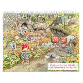 Elsa Beskow Calendar Kalender