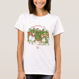 Elsa Beskow Cute Strawberry Girl Guest of Honor T Shirt