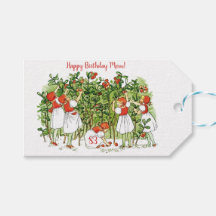 Elsa Beskow Cute Strawberry Girl