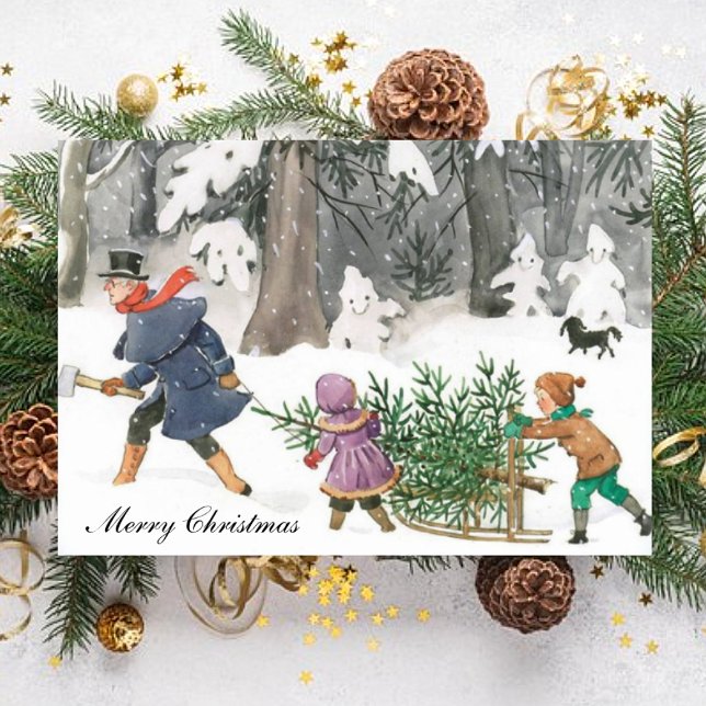 Elsa Beskow julkort Helgkort (Skapare uppladdad)