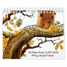 Elsa Beskow Woody, Hazel & Little Pip Vintage