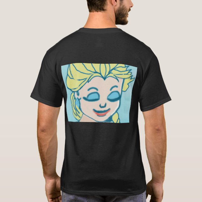 Elsa T Shirt (Baksida)