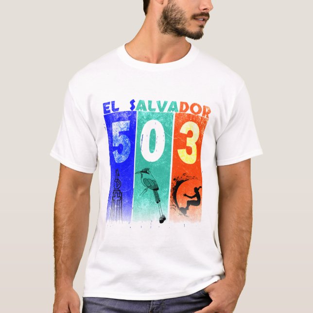 ELSALVADOR 503 T SHIRT (Framsida)