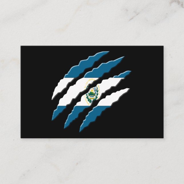 Elsalvador Visitkort (Framsida)