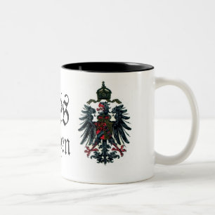 Elsass-Lothringen, Två-Tonad Mugg