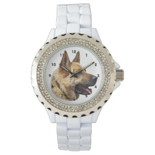 Elsassisk tysk herdehund armbandsur