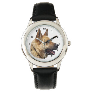 Elsassisk tysk herdehund armbandsur