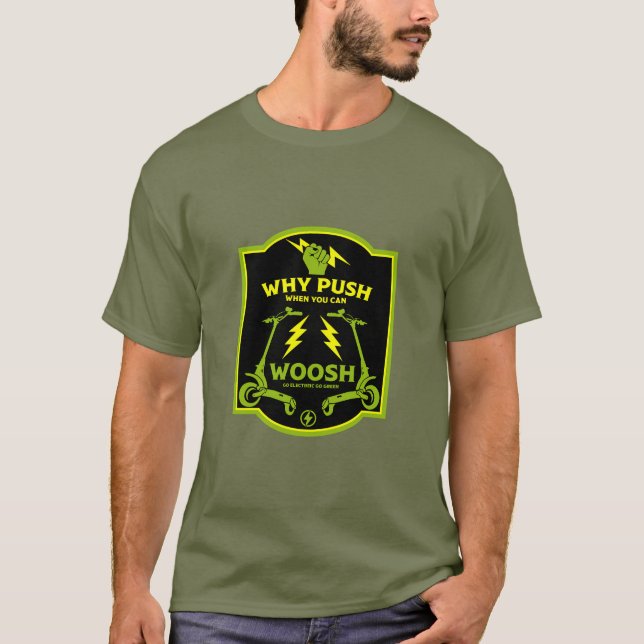 Elscootrar T Shirt (Framsida)