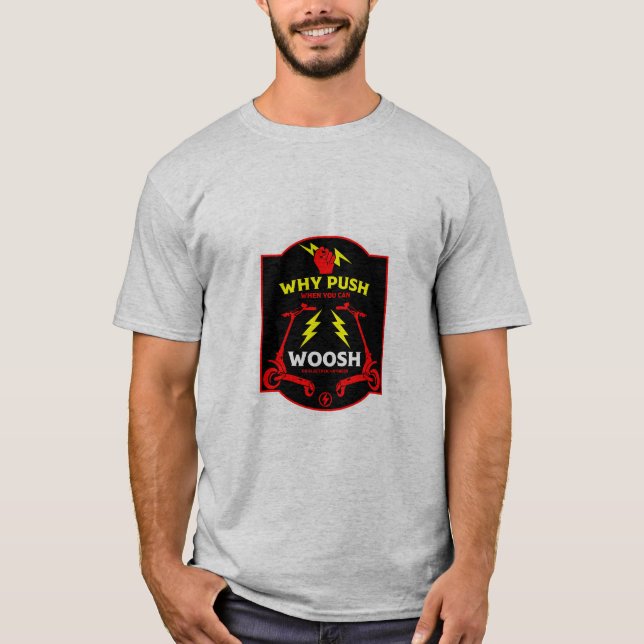 Elscootrar T Shirt (Framsida)