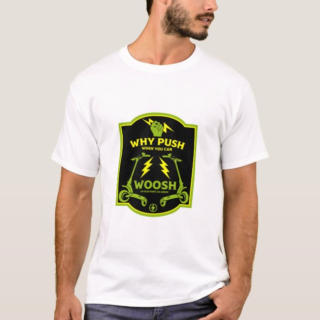 Elscootrar T Shirt (Framsida)