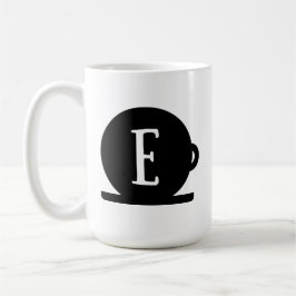 Elsewhere Cafe Mini Logo Ljust Läge Kaffemugg