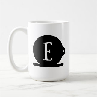 Elsewhere Cafe Mini Logo Ljust Läge Kaffemugg