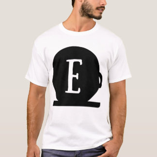 Elsewhere Cafe Mini Logo Ljust Läge T Shirt