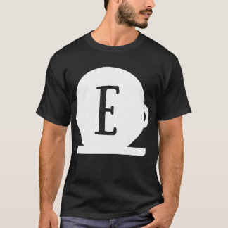 Elsewhere Cafe Mini Logo Mörkt Läge T Shirt