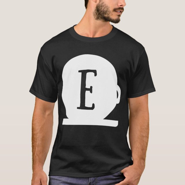 Elsewhere Cafe Mini Logo Mörkt Läge T Shirt (Framsida)
