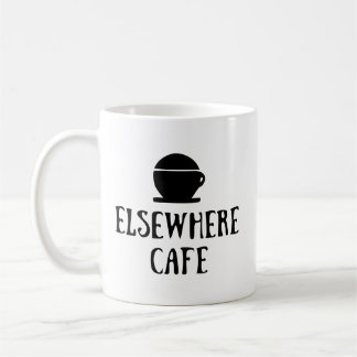 Elsewhere Cafe V1 Ljust Läge Kaffemugg