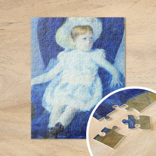Elsie i en blå stol   Mary Cassatt Pussel