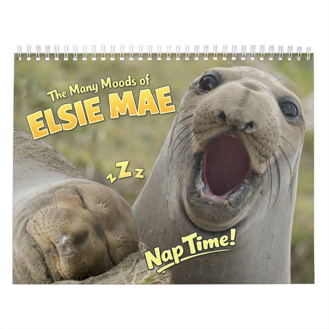 Elsie Mae Anacortes Washington Kalender (Omslag)