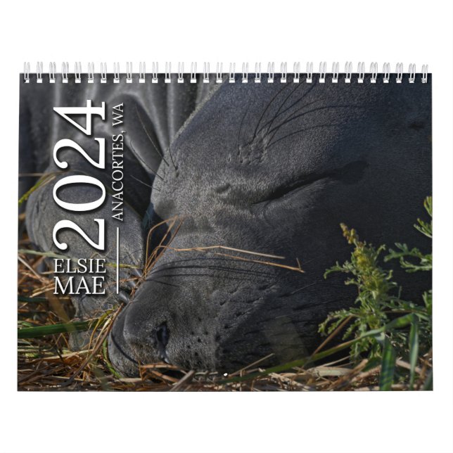 Elsie Mae Calendar Kalender (Omslag)